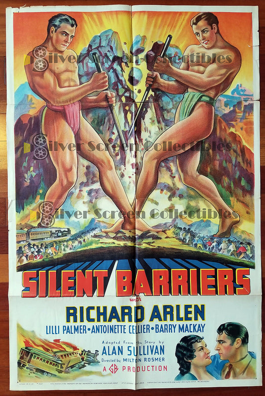 The Great Barrier (1937) - Original U.S. One Sheet (27" x 41")