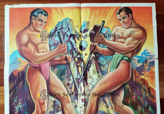 The Great Barrier (1937) - Original U.S. One Sheet (27" x 41")