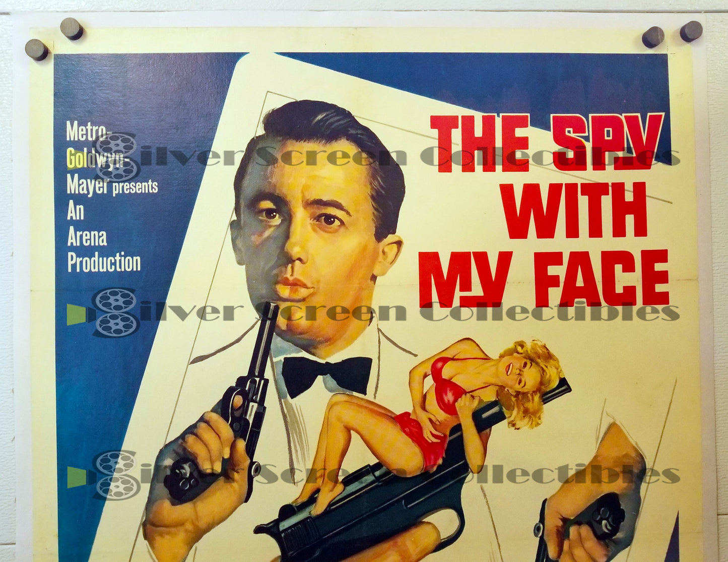 The Spy with My Face (1965) - Original U.S. One Sheet (27" x 41")