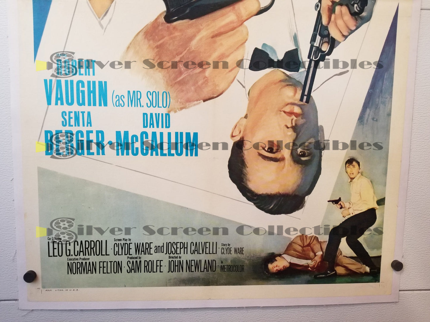 The Spy with My Face (1965) - Original U.S. One Sheet (27" x 41")