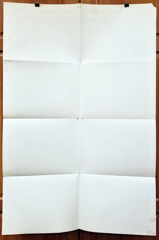 Star Wars (1977) - Original U.S. One Sheet Movie Poster (27" x 41")