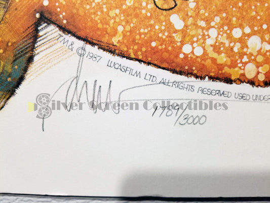 Star Wars The First Ten Years - Signed Original U.S. One Sheet (27" x 41")