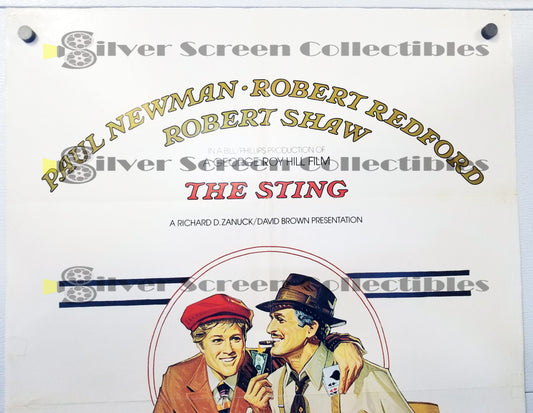 The Sting (1973) - Original U.S. One Sheet  Movie Poster (27" x 41")