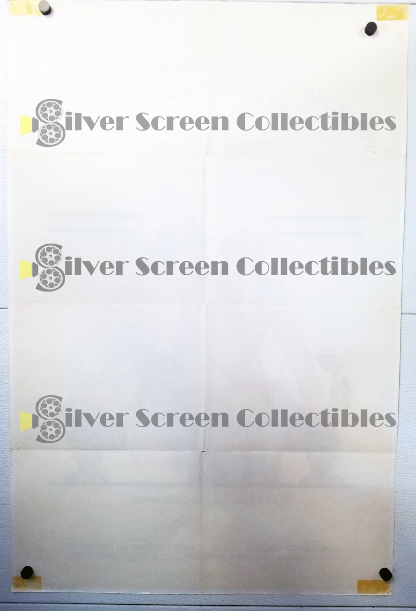 The Sting (1973) - Original U.S. One Sheet  Movie Poster (27" x 41")