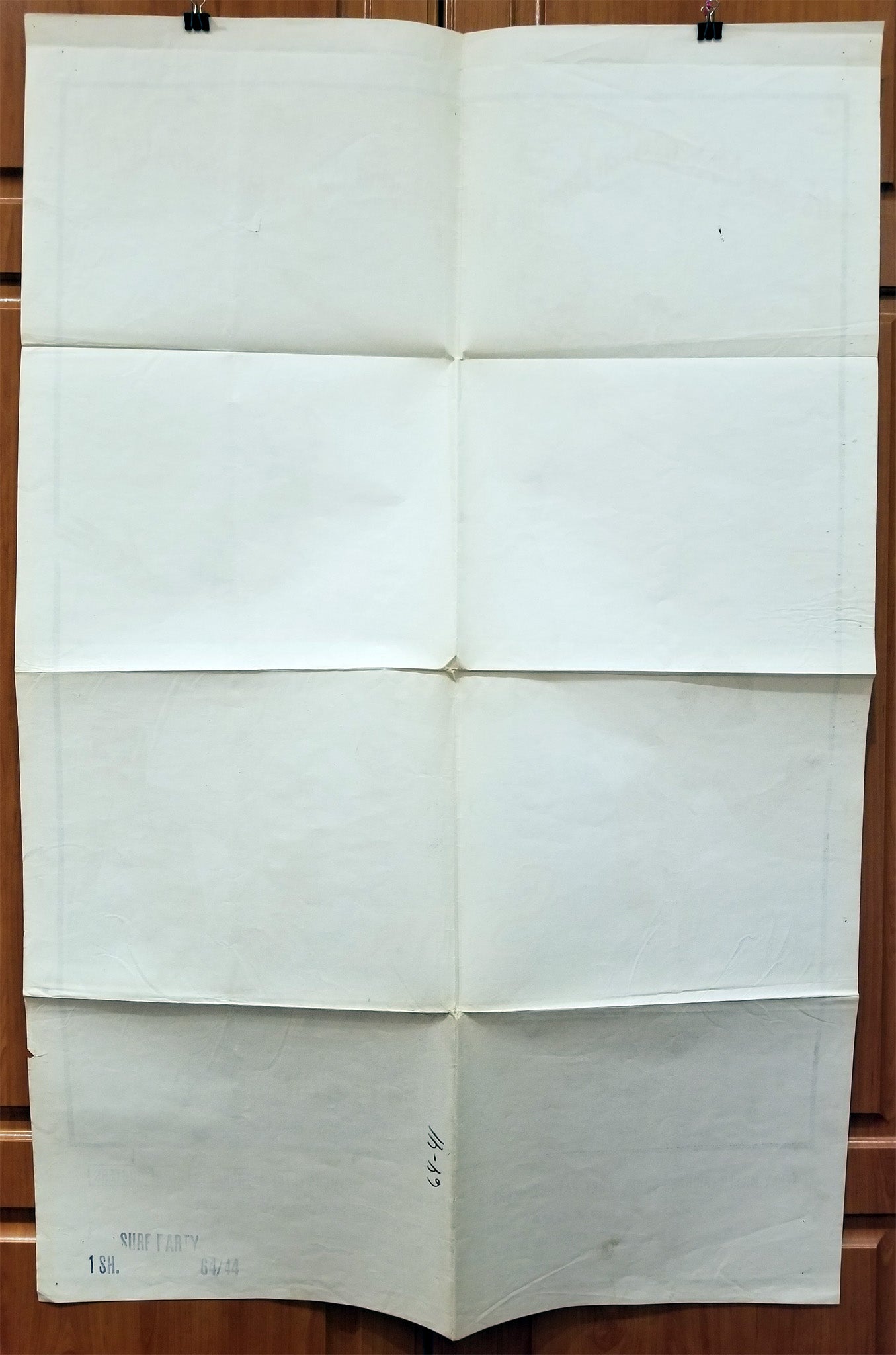 Surf Party (1964) - Original U.S. One Sheet Movie Poster (27" x 41")