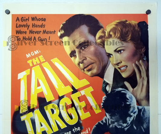 The Tall Target (1951) - Original U.S. One Sheet (27" x 41")