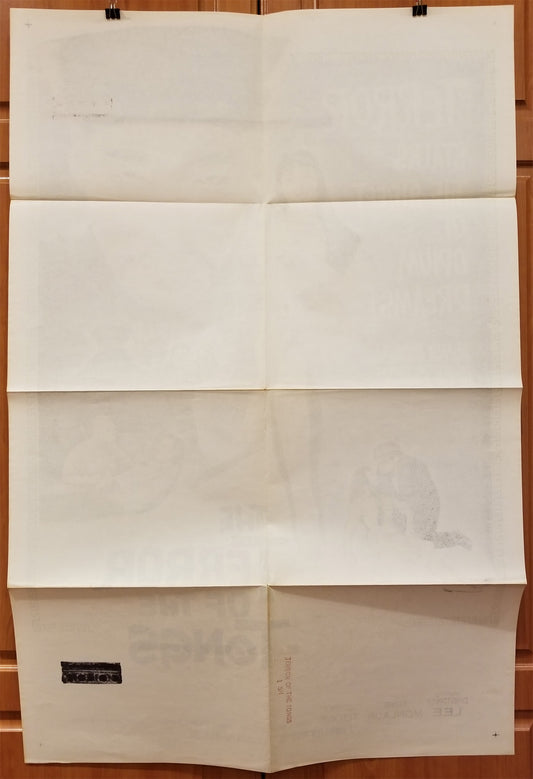 The Terror of the Tongs (1961) - Original U.S. One Sheet Movie Poster (27" x 41")