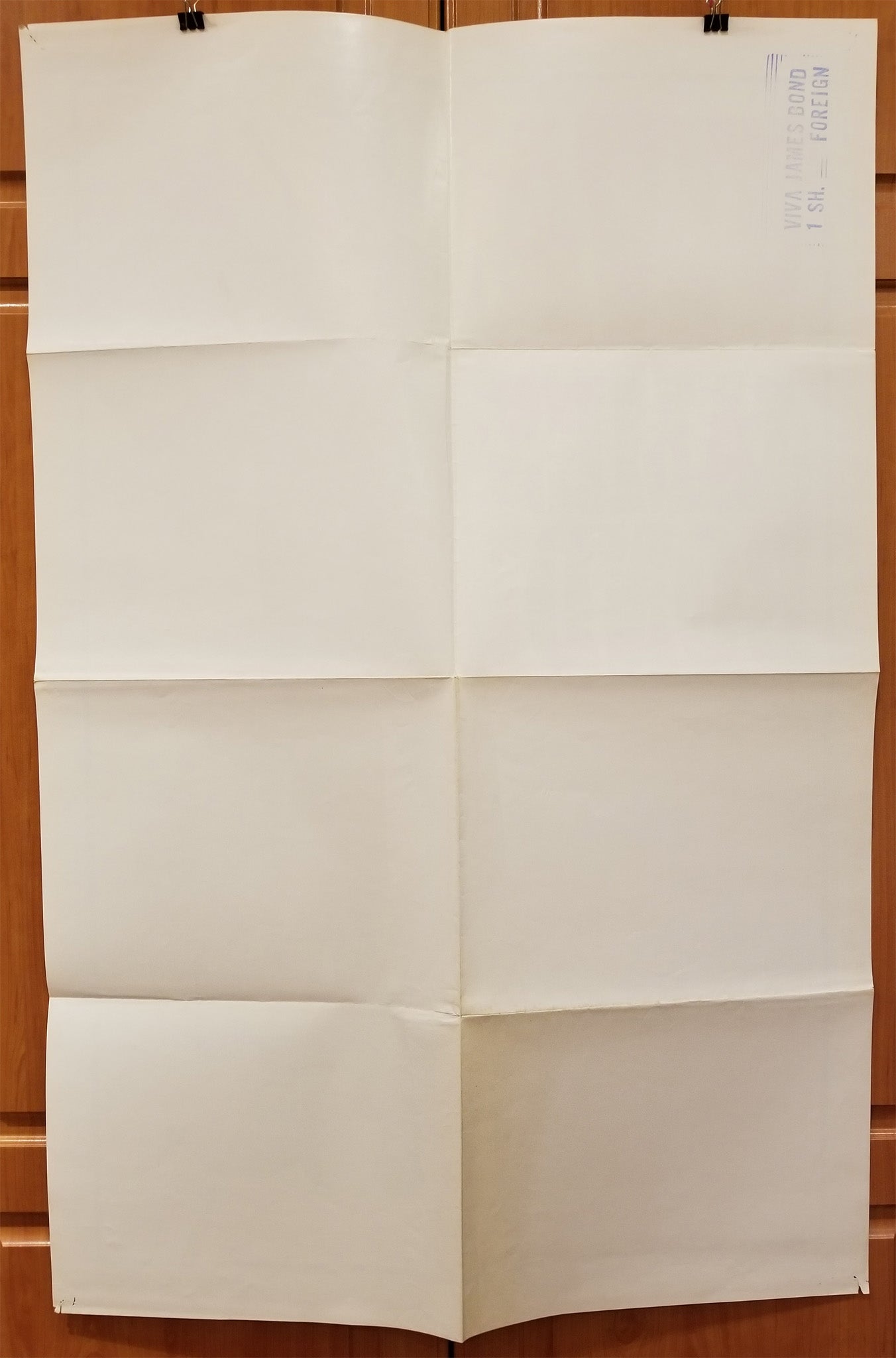 Viva James Bond (1970s) - Original U.S. One Sheet (27" x 41")