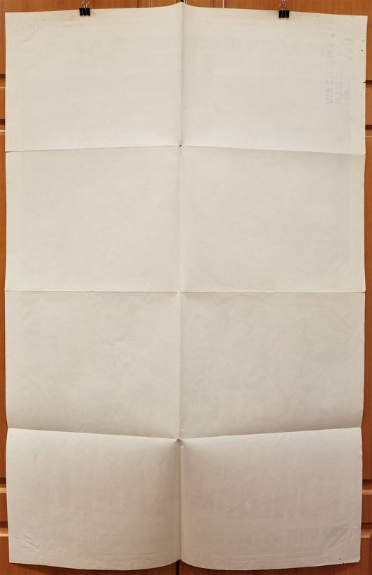 War Between the Planets (1966) - Original U.S. One Sheet (27" x 41")