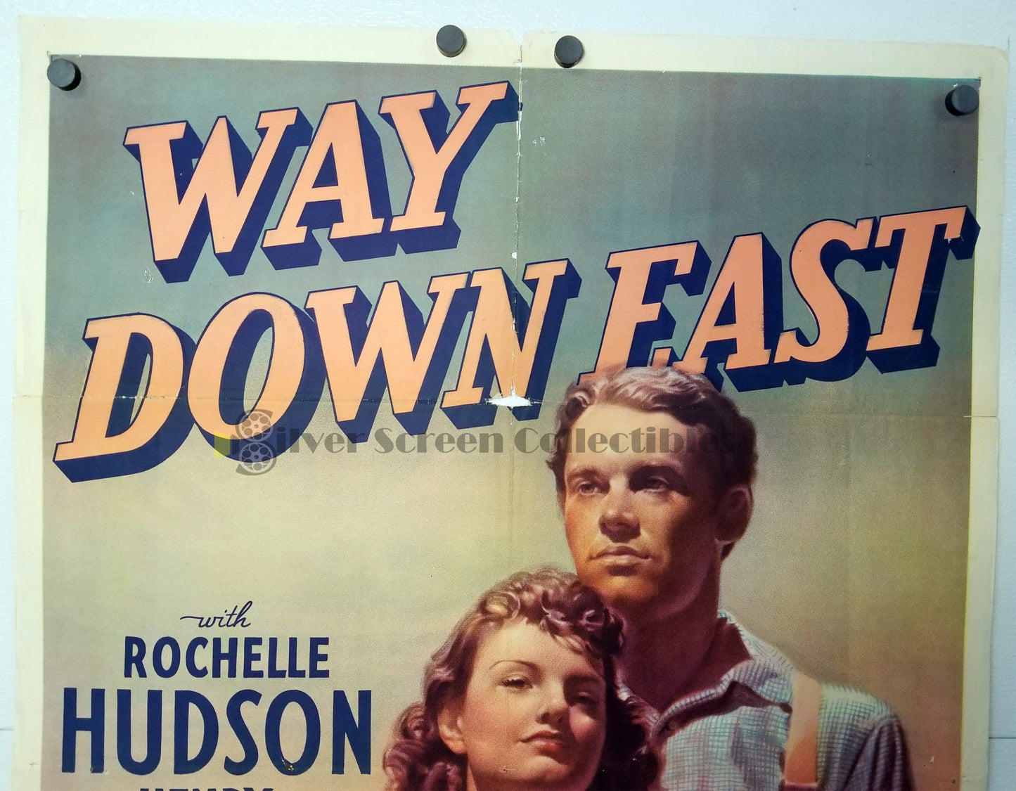 Way Down East (1935) - Original U.S. One Sheet (27" x 41")