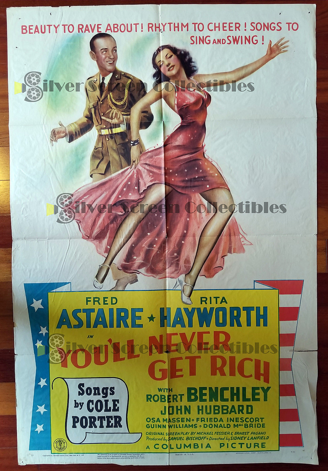 You'll Never Get Rich (1941) - Original U.S. One Sheet Movie Poster (27" x 41")