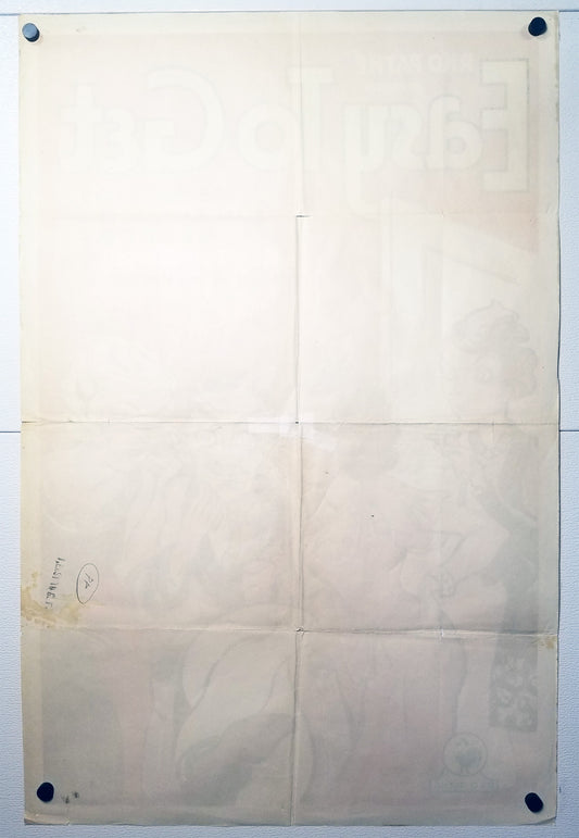 Easy to Get (1931) - Original U.S. One Sheet Movie Poster (27" x 41")