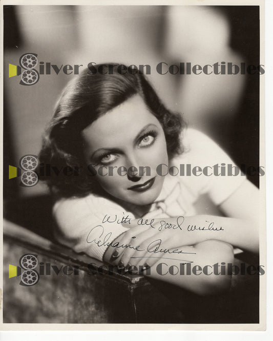 Adrienne Ames - Signed 8" x 10" Photo