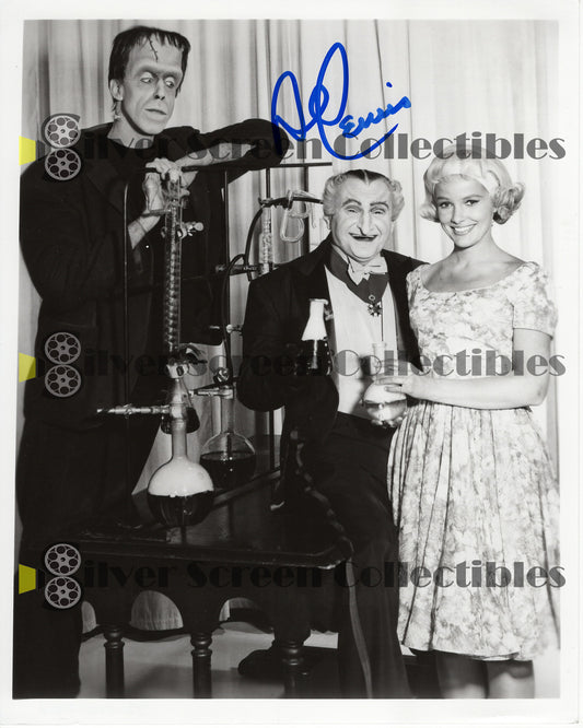 Al Lewis "Grandpa Munster" - Signed 8" x 10" Photo