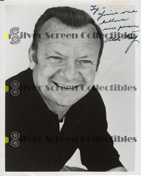 Aldo Ray - Signed 8" x 10" Photo