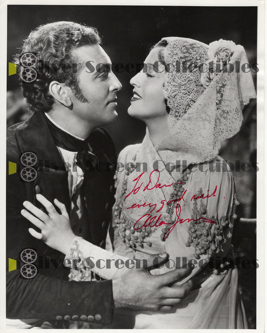 Allan Jones - Signed 8" x 10" Photo