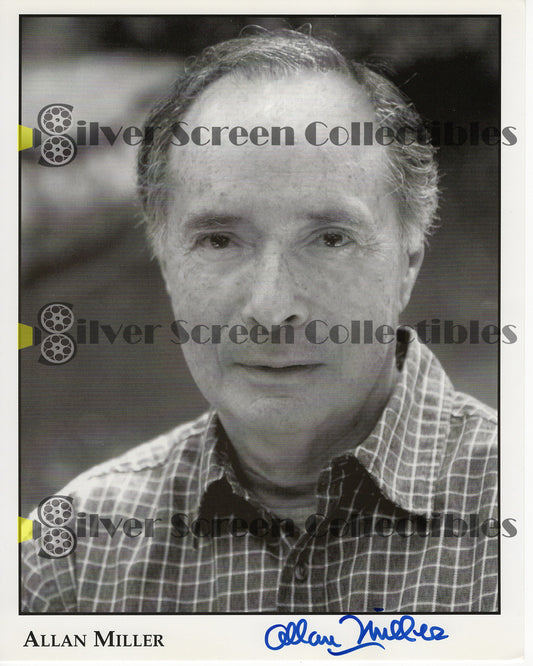 Allan Miller - Signed 8" x 10" Photo
