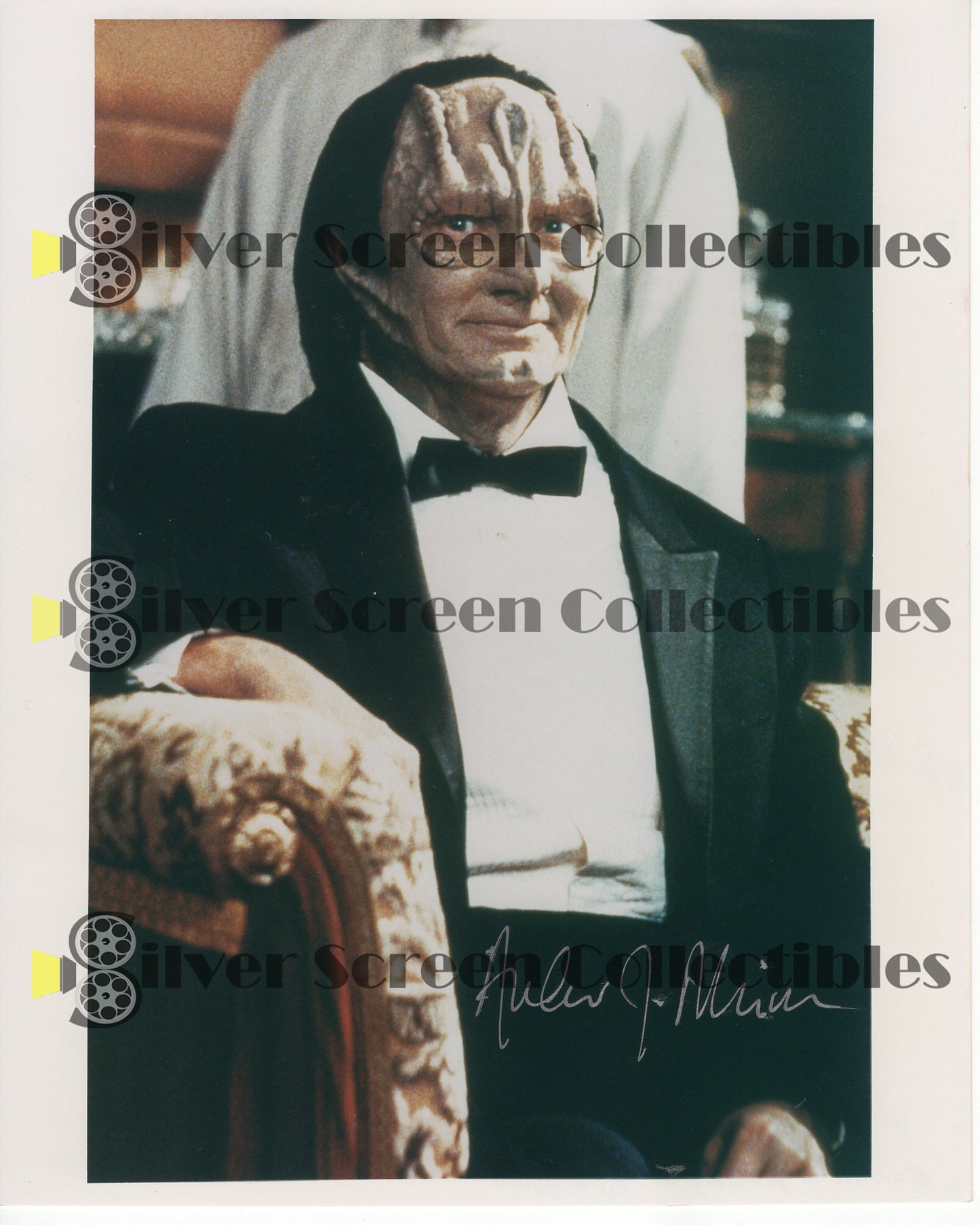 Andrew Robinson - Signed 8" x 10" Photo