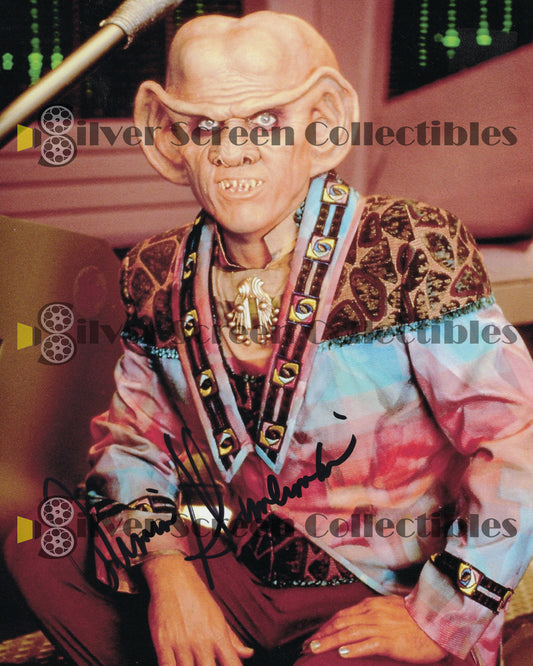 Armin Shimerman - Signed 8" x 10" Photo