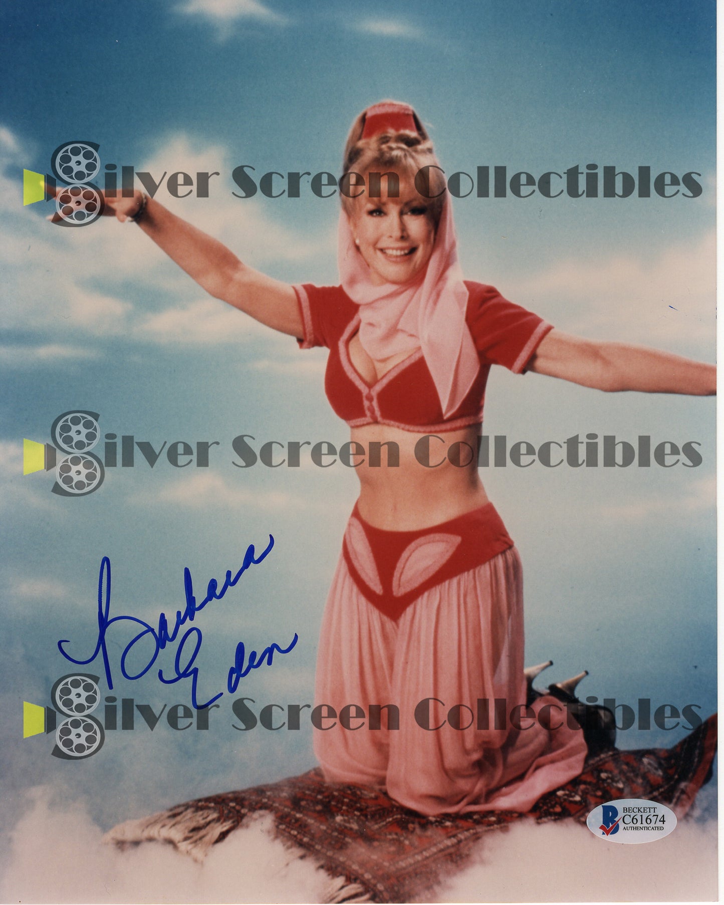Barbara Eden - Signed 8" x 10" Photo