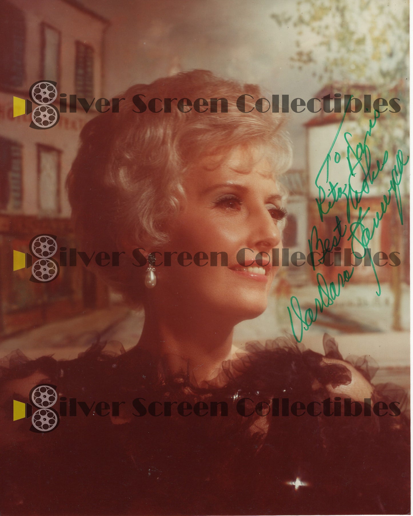 Barbara Stanwyck - Signed 8" x 10" Photo