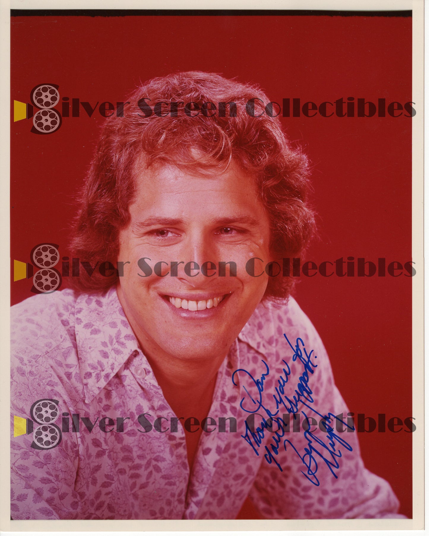 Ben Murphy - Signed 8" x 10" Photo