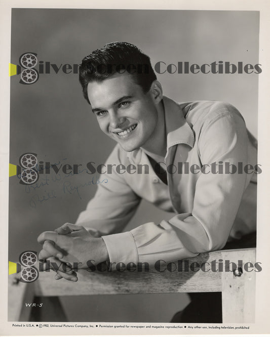 William Reynolds - Signed 8" x 10" Photo