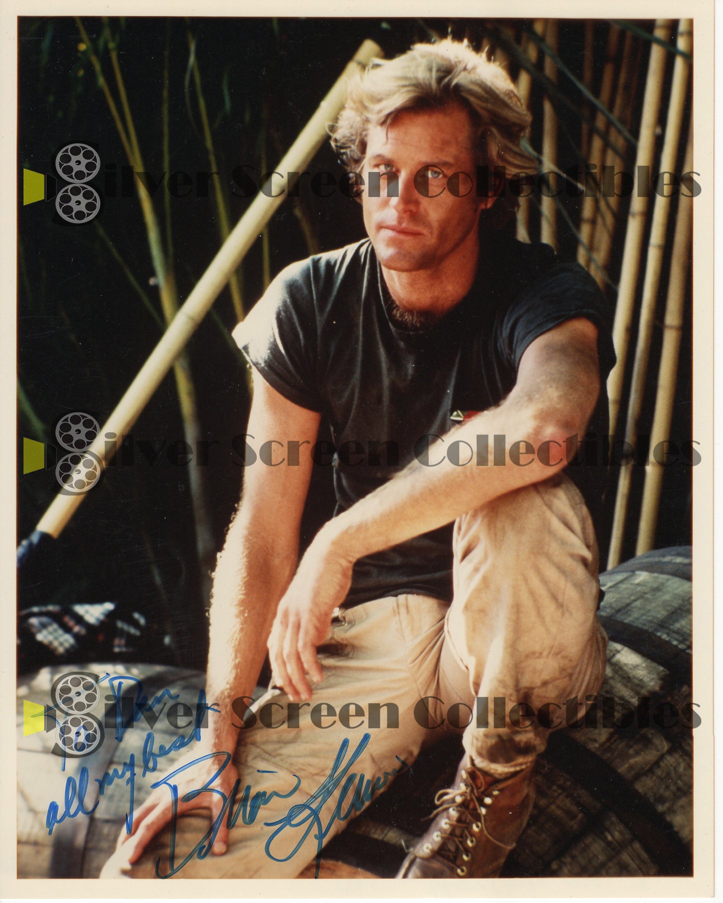 Brian Kerwin - Signed 8" x 10" Photo