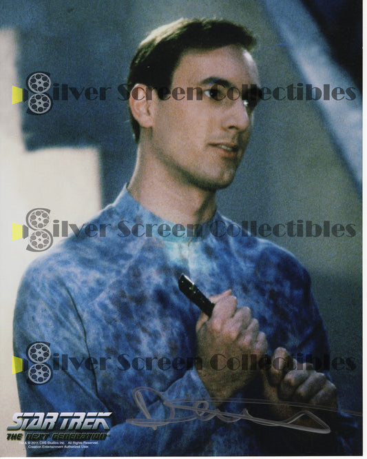 Daniel Stewart - Signed 8" x 10" Photo