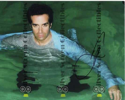 David Copperfield - Signed 8" x 10" Photo