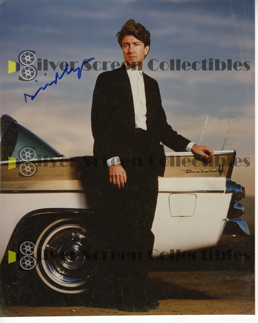 David Lynch - Signed 8" x 10" Photo