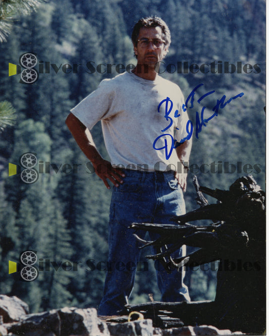 David Strathairn - Signed 8" x 10" Photo