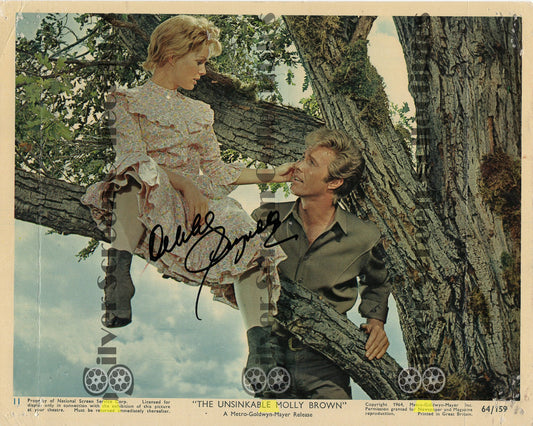 Debbie Reynolds - Signed 8" x 10" Photo
