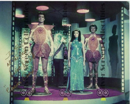 Dick Durock - Signed 8" x 10" Photo