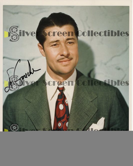 Don Ameche - Signed 8" x 10" Photo