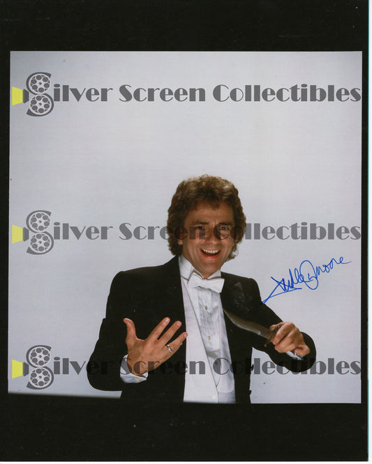 Dudley Moore - Signed 8" x 10" Photo