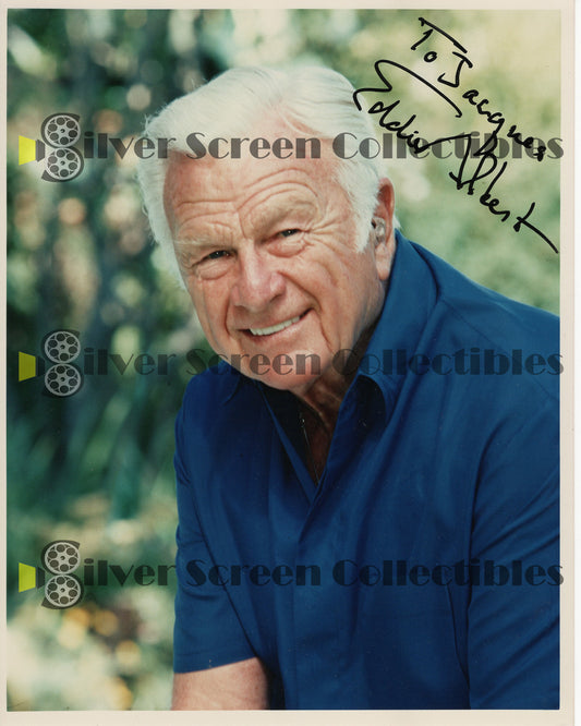 Eddie Albert - Signed 8" x 10" Photo