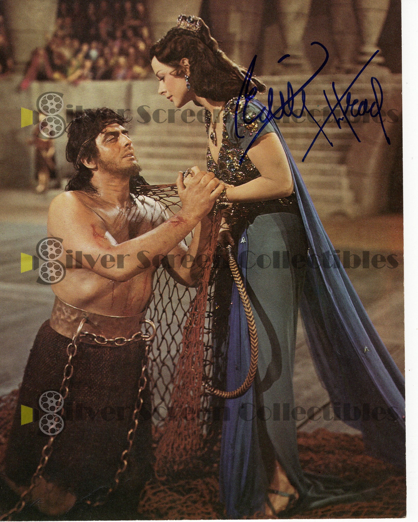 Edith Head - Signed 7.75" x 10" Magazine Page