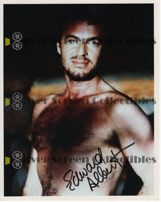 Edward Albert - Signed 8" x 10" Photo