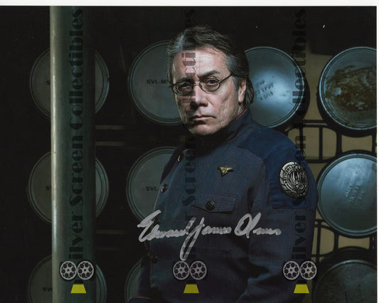 Edward James Olmos - Signed 8" x 10" Photo