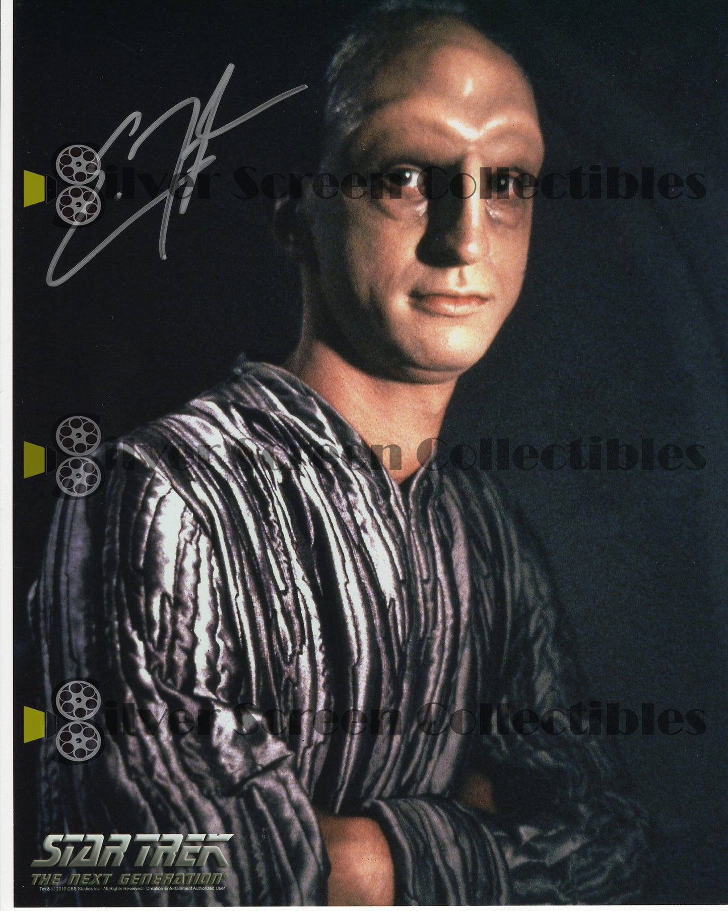 Eric Menyuk - Signed 8" x 10" Photo