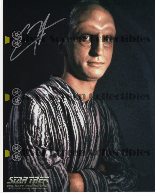 Eric Menyuk - Signed 8" x 10" Photo