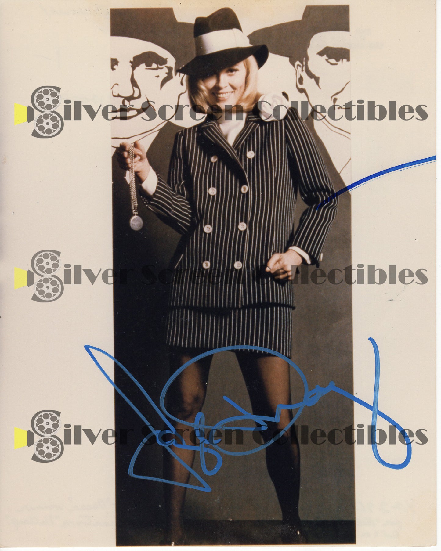 Faye Dunaway - Signed 8" x 10" Photo