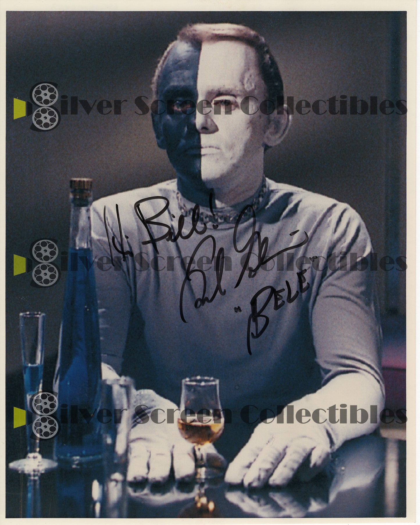 Frank Gorshin - Signed 8" x 10" Photo