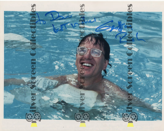 Geoffrey Rush - Signed 8" x 10" Photo