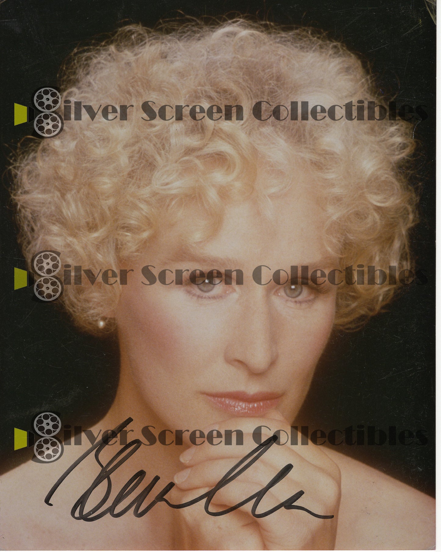 Glenn Close - Signed 8" x 10" Photo