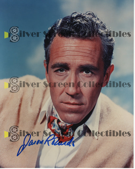 Jason Robards - Signed 8" x 10" Photo