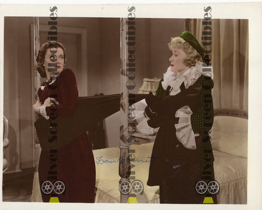 Joan Bennett - Signed 8" x 10" Photo