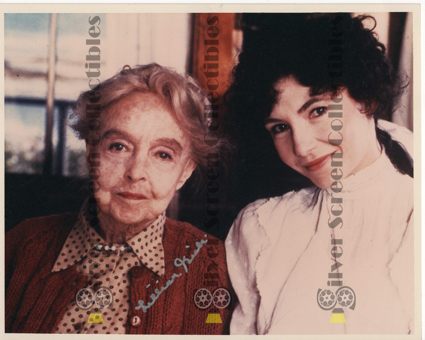 Lillian Gish - Signed 8" x 10" Photo