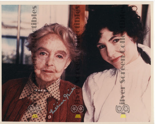 Lillian Gish - Signed 8" x 10" Photo